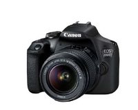 Canon EOS-2000D Digitale spiegelreflexcamera Incl. EF-S 18-55 mm IS II lens 24.1 Mpix Zwart Optische zoeker, Met ingebouwde flitser, WiFi, Full-HD - thumbnail