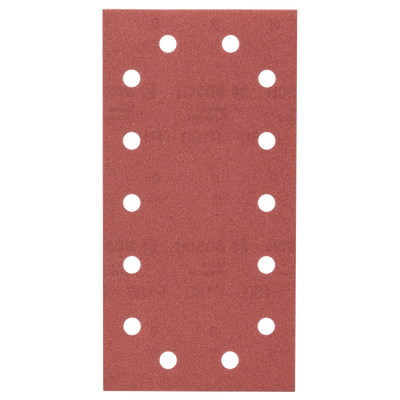 Bosch Accessoires Schuurbladenset | 115X230 | G180 | Rw | 14Gaten | Velc | 10-delig - 2609256B23