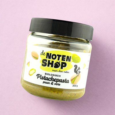 Pistachepasta vers (bio) 300 gram