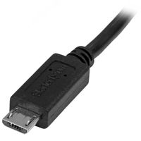 StarTech.com Micro-USB verlengkabel 0,5 m M/F Micro USB kabel 50cm - thumbnail