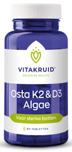 Osta K2 & D3 Algae met Calcium & Magnesium