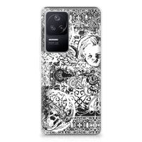 Silicone Back Case Xiaomi Poco F4 Skulls Angel - thumbnail