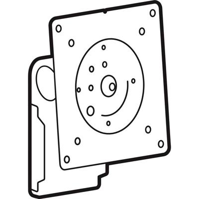 Ergotron 98-738-633 Montageset voor accessoires 68,6 cm (27) Draaibaar, Kantelbaar