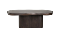 Eettafel Sherman bruin 230 x 139