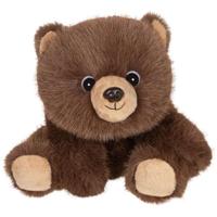 Zachte knuffelbeer Floppy Choopy Brown - GIPSY TOYS - 22 cm - Bruin