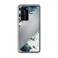 Golven: Huawei P40 Pro Transparant Hoesje