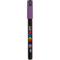 Uni-Posca Posca marker, afm pc-1mr, lijndikte 0,7 mm, extra-fijn, violet, 1 stuk - thumbnail