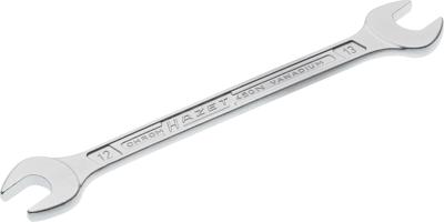 HAZET Dubbele steeksleutel 450N-12X13 · Buiten-zeskant-profiel · SW 12 x 13 mm