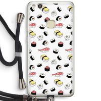 Sushi time: Huawei Ascend P10 Lite Transparant Hoesje met koord