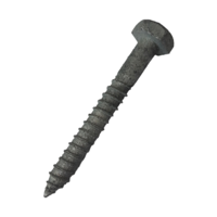 Waelbers Houtdraadbout M10x80mm, thermisch verzinkt (FV) - 10 Stuk(s) - 964023.08