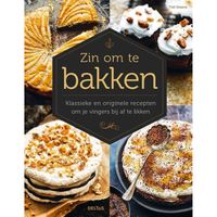 Zin om te bakken - (ISBN:9789044761283)