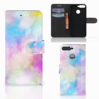 Hoesje Huawei Y6 2018 Watercolor Light - thumbnail