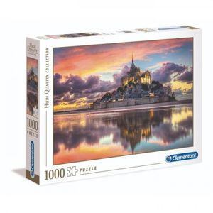 Puzzel Clementoni High Quality Mont Saint Michel (1000)