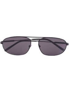 Saint Laurent Eyewear lunettes de soleil SL 561 Edgy à monture pilote - Noir