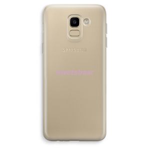 kwetsbaar: Samsung Galaxy J6 (2018) Transparant Hoesje