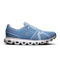 ON Cloud 6 Lage Wandelschoen Dames Chambray | White 37,5