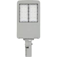 V-TAC VT-103ST 954 LED-straatlantaarn Energielabel: D (A - G) LED LED vast ingebouwd 100 W Aluminium-grijs