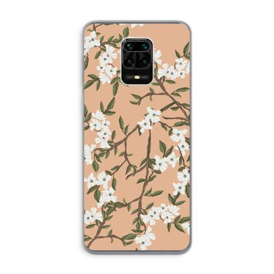 Blossoming spring: Xiaomi Redmi Note 9 Pro Transparant Hoesje