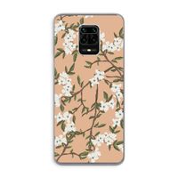 Blossoming spring: Xiaomi Redmi Note 9 Pro Transparant Hoesje