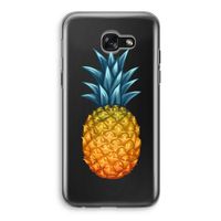 Grote ananas: Samsung Galaxy A5 (2017) Transparant Hoesje