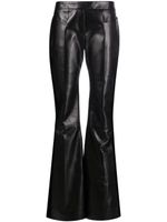 TOM FORD flared leather trousers - Noir - thumbnail