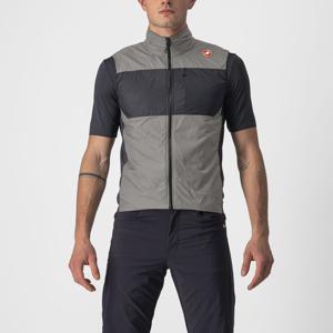 Castelli Unlimited Puffy fietsvest mouwloos lichtgrijs heren S