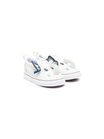 Vans Kids baskets Elephantastic en cuir - Tons neutres