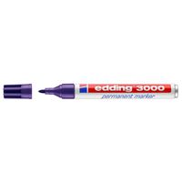 Viltstift edding 3000 rond violet 1.5-3mm