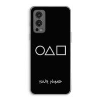 Squid Game: OnePlus Nord 2 5G Transparant Hoesje