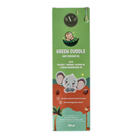 Green cuddle baby massageolie 200 Milliliter