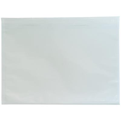 1000 Paklijstenveloppen A5 225x165mm transparant PP