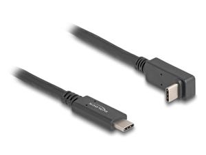 DeLOCK 80034 USB-kabel USB 3.2 Gen 2 (3.1 Gen 2) 1 m USB C Zwart