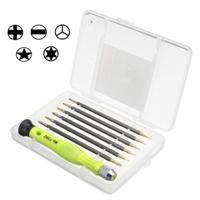 7 in 1 draagbare schroevendraaier kit set chroom vanadium gelegeerd staal professionele reparatie hand tools set