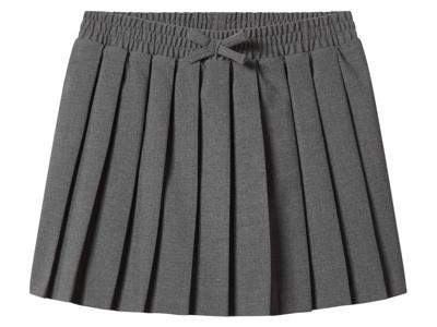 lupilu Kinder rok met plooien (Grijs, 110/116) lupilu Kinder rok met plooien (Grijs, 110/116)