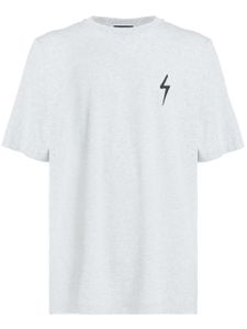 Giuseppe Zanotti t-shirt Ezrha en coton - Gris