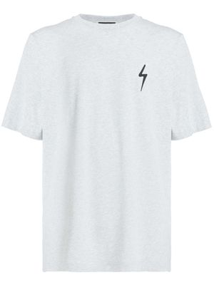 Giuseppe Zanotti t-shirt Ezrha en coton - Gris