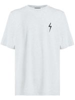 Giuseppe Zanotti t-shirt Ezrha en coton - Gris