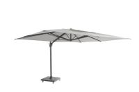 4SO Haciënda 300 x 400 cm parasol Mid Grey - thumbnail