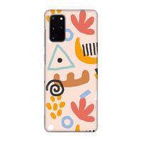 Abstract: Volledig geprint Samsung Galaxy S20 Plus Hoesje