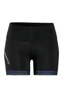 Craft Race Day hardloopbroek kort zwart dames