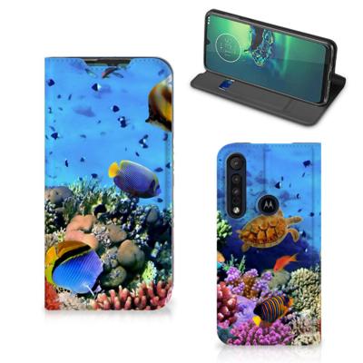 Motorola G8 Plus | Hoesje maken | Vissen