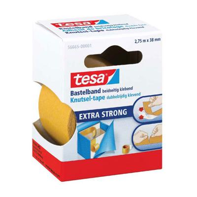 Quantore Dubbelzijdige transparant knutseltape Quantore Dubbelzijdige transparant knutseltape