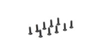 Losi - Flat Head Screws M2.5 x 10mm (10) (TLR235007)