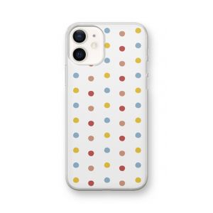 Bollen: iPhone 12 Transparant Hoesje