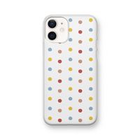 Bollen: iPhone 12 Transparant Hoesje