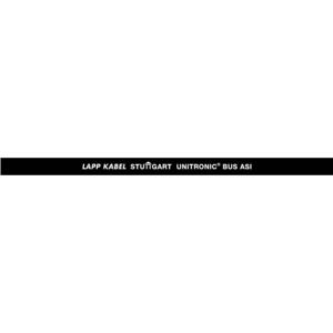 LAPP 2170229/500 Buskabel UNITRONIC® BUS 2 x 1.5 mm² Zwart 500 m