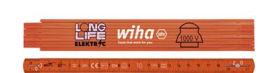 Wiha Elektriciensduimstok Longlife | 2 meter - 42068