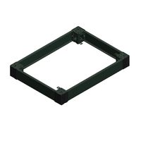 NSYSPS5100 (VE2)  - Base side set for cabinet steel 100mm NSYSPS5100 (quantity: 2) - thumbnail