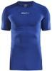 Craft 1906855 Pro Control Compression Tee Unisex - Cobolt - XS