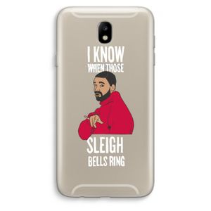 Sleigh Bells Ring: Samsung Galaxy J7 (2017) Transparant Hoesje